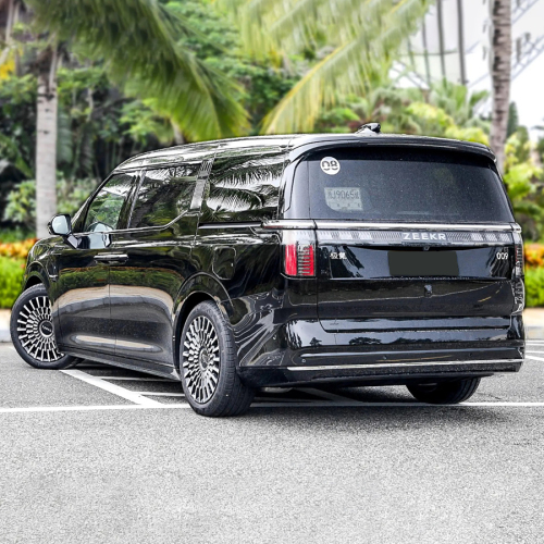 Chinese 2023 Zeekr Flagship Luxury 6Seats MPV New Energy Vehicle Zeekr 009 Electric Car for Sale