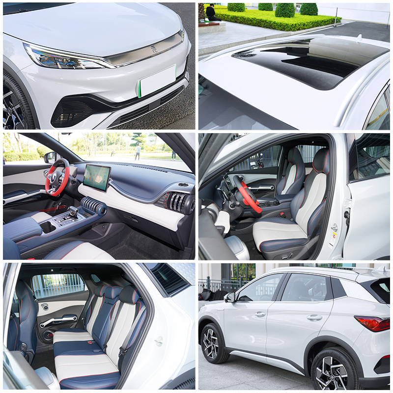2023 New BYD Yuan Plus Premium Flagship Version Suv New Energy Electric Vehicles Cars