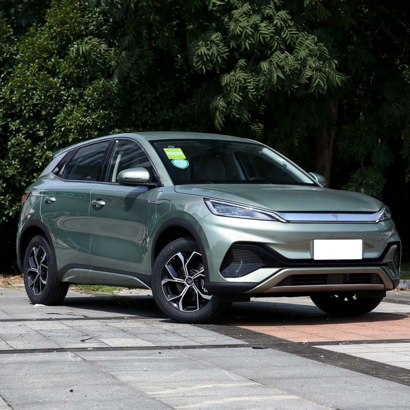 Hot Sale 2024 Champion 430KM 510KM Pure Electric Atto 3 Flagship EV Car Auto BYD Yuan Plus Electric Car New Energy Vehicles