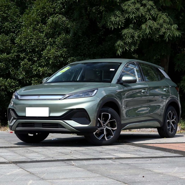 Hot Sale 2024 Champion 430KM 510KM Pure Electric Atto 3 Flagship EV Car Auto BYD Yuan Plus Electric Car New Energy Vehicles