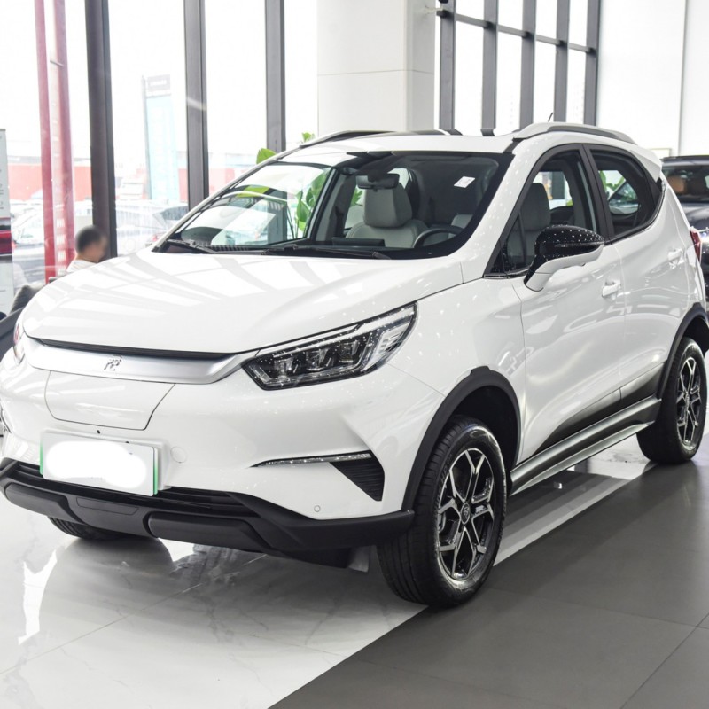 Made In China 5seats 401km 4 Wheels New BYD Yuan Pro Pure Electric Car For Sale
