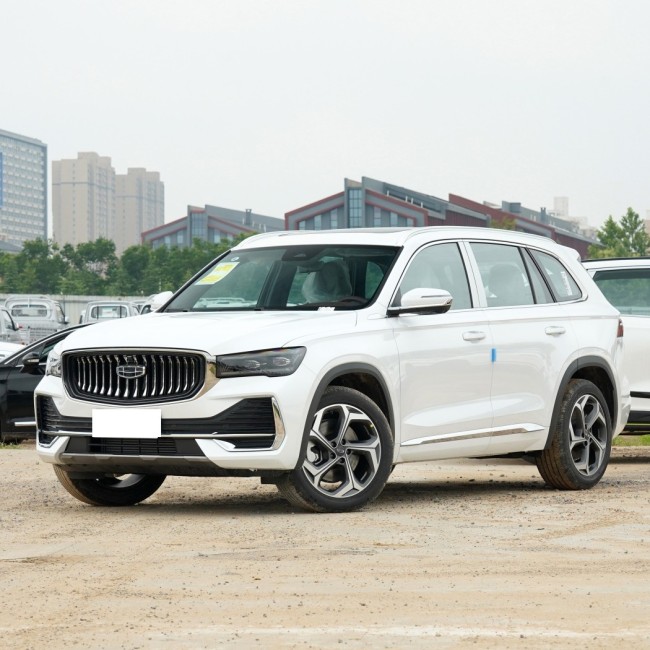 2023 High Power Auto 2.0TD 4WD Geely Tugella Xingyue L Distinguished Flagship Petrol Gasoline Cars