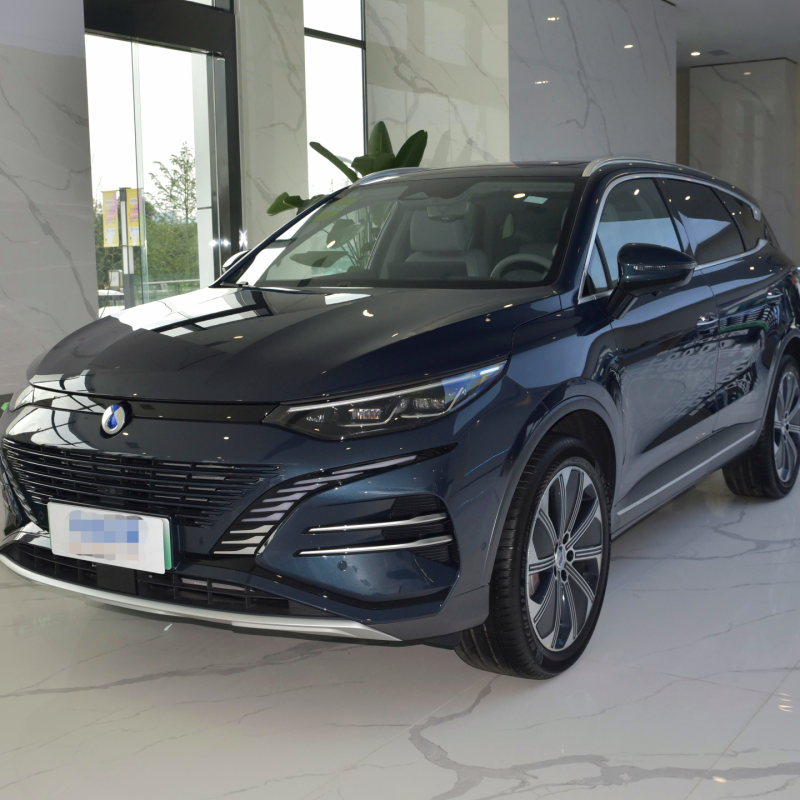 Hot Selling 2023 Cheap Denza N8 5 Seat 4 Wheel New Energy Vehicle Suv Electric Cars for sale