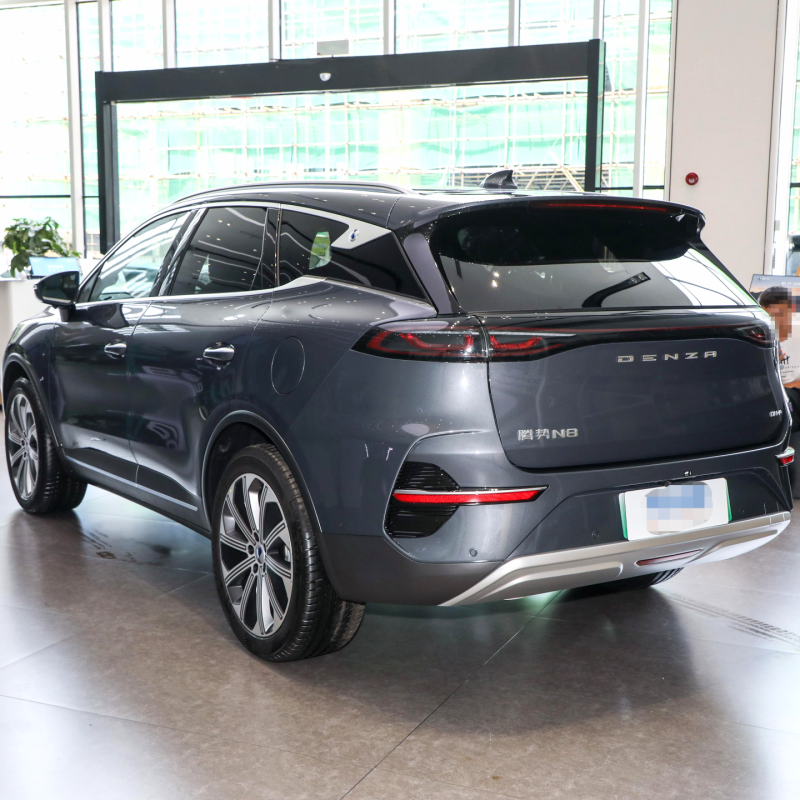 Hot Selling 2023 Cheap Denza N8 5 Seat 4 Wheel New Energy Vehicle Suv Electric Cars for sale