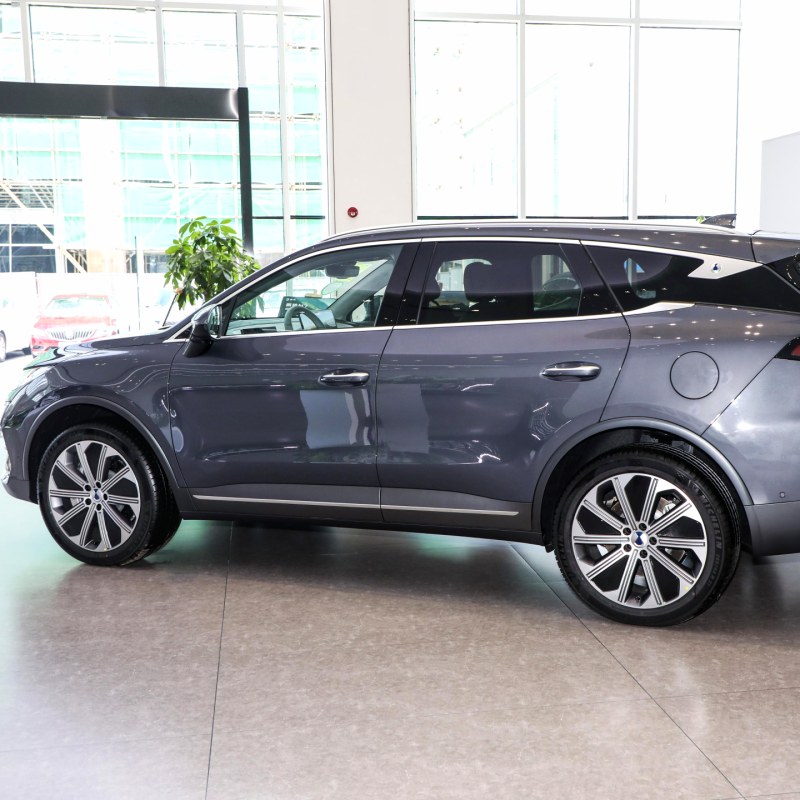 Hot Selling 2023 Cheap Denza N8 5 Seat 4 Wheel New Energy Vehicle Suv Electric Cars for sale