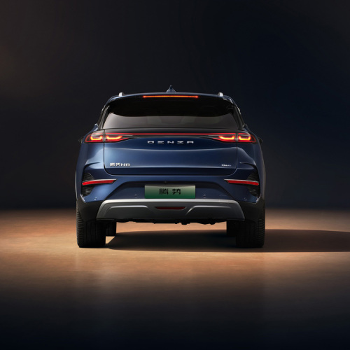 Hot Selling 2023 Cheap Denza N8 5 Seat 4 Wheel New Energy Vehicle Suv Electric Cars for sale
