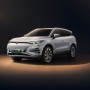 Hot Selling 2023 Cheap Denza N8 5 Seat 4 Wheel New Energy Vehicle Suv Electric Cars for sale