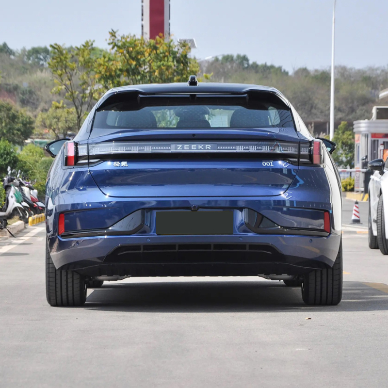 2023 Nuevos vehículos eléctricos de nueva energía Zeekr 001 4WD versión WE