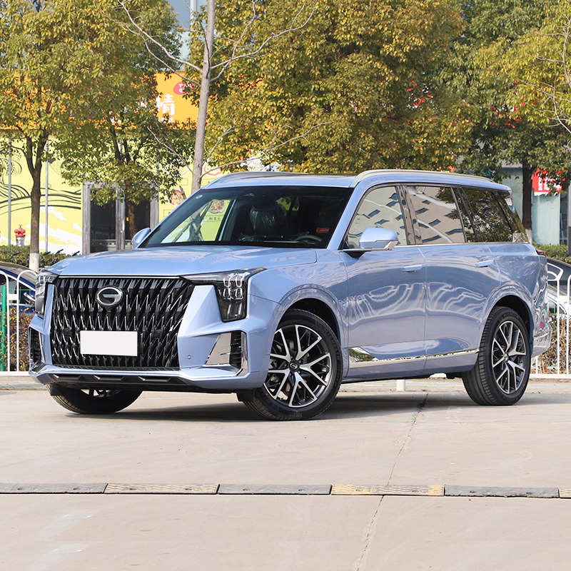 2022 High-speed Fast New Trumpchi Gac GS8 Electric  Hybrid Cars For Sale