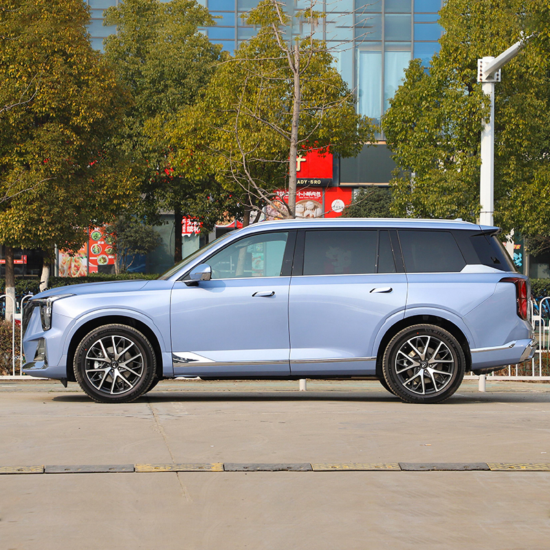 2022 High-speed Fast New Trumpchi Gac GS8 Electric  Hybrid Cars For Sale