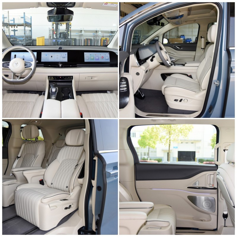 Lowest Price 4 Wheel Electric Car Voyah Dreamer 0 Carbon 2023 EV New Energy Vehicles