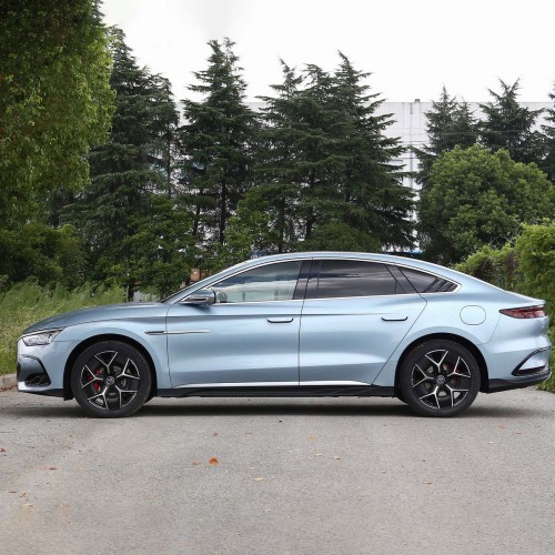 High Quality BYD Han EV Car 4 Wheels Sedan Hybrid New Energy Vehicles BYD Han Electric Cars