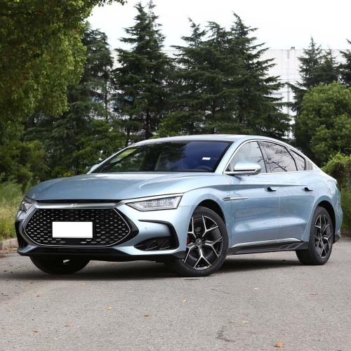 High Quality BYD Han EV Car 4 Wheels Sedan Hybrid New Energy Vehicles BYD Han Electric Cars