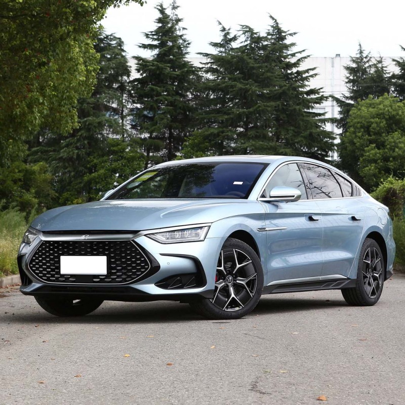 High Quality BYD Han EV Car 4 Wheels Sedan Hybrid New Energy Vehicles BYD Han Electric Cars