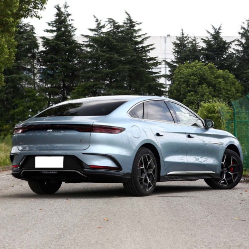 High Quality BYD Han EV Car 4 Wheels Sedan Hybrid New Energy Vehicles BYD Han Electric Cars