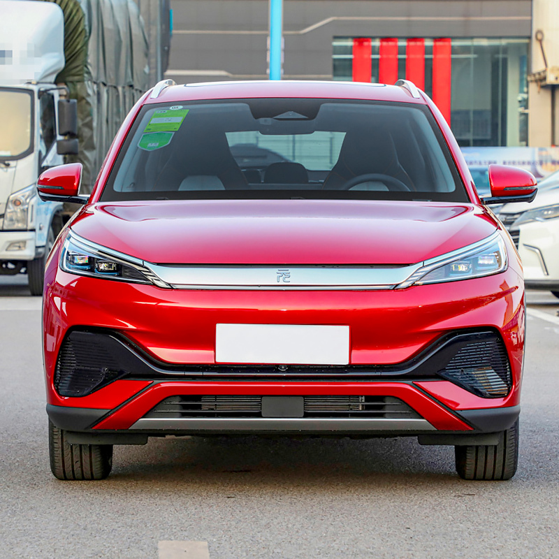 2024 Champion 510KM Pure Electric Atto BYD Yuan Plus Electric Car New Energy Vehicles