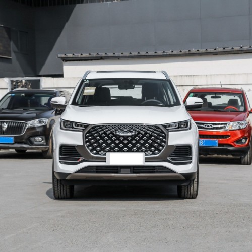 2023 Chery Tiggo 8 Plus 5 Seater 2022 Chinese Cheap Petrol Gasoline Cars For Adults