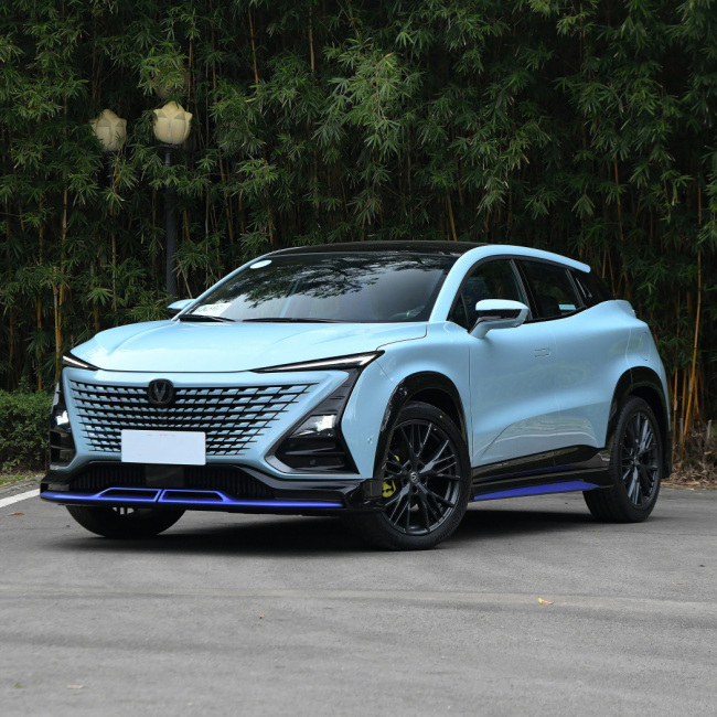 High Performance Changan UNI-T 1.5T Flagship Petrol Gasoline New Cars For Adult