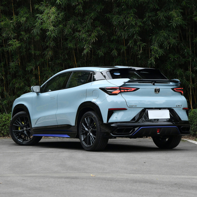 High Performance Changan UNI-T 1.5T Flagship Petrol Gasoline New Cars For Adult