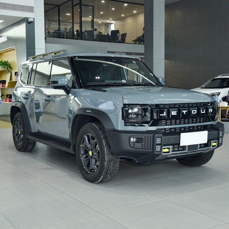 2023 2024 New Used Off Road Sport China Chery Petrol Gasoline T2 Jetour Traveller Suv Car