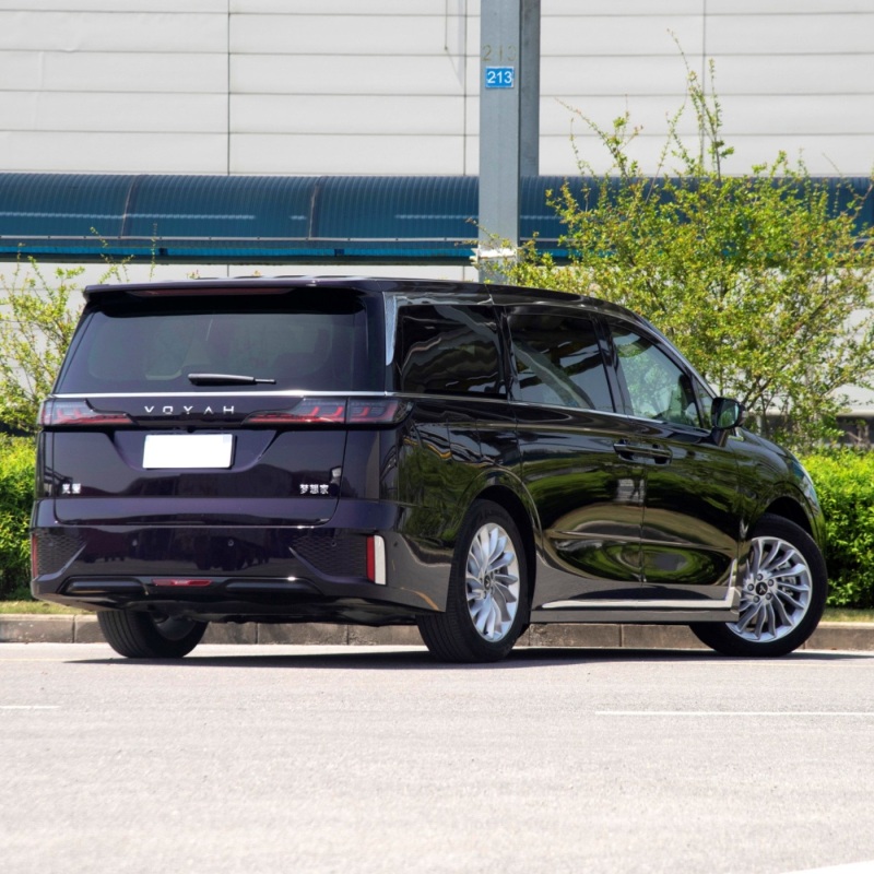 Voyah Dreamer Dongfeng MPV 4 Wheel Hybrid Ev New Electric Cars For Sale