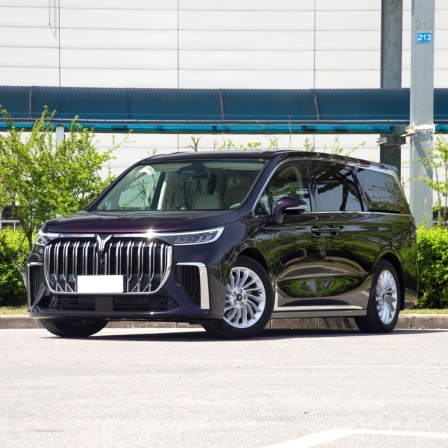 Voyah Dreamer Dongfeng MPV 4 Wheel Hybrid Ev New Electric Cars For Sale