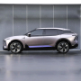 2023 Auto Hiphi Y 560KM 810KM 765KM LargE SUV Pure Electric Car Hiphi Y EV Car New Energy Vehicles For Sale