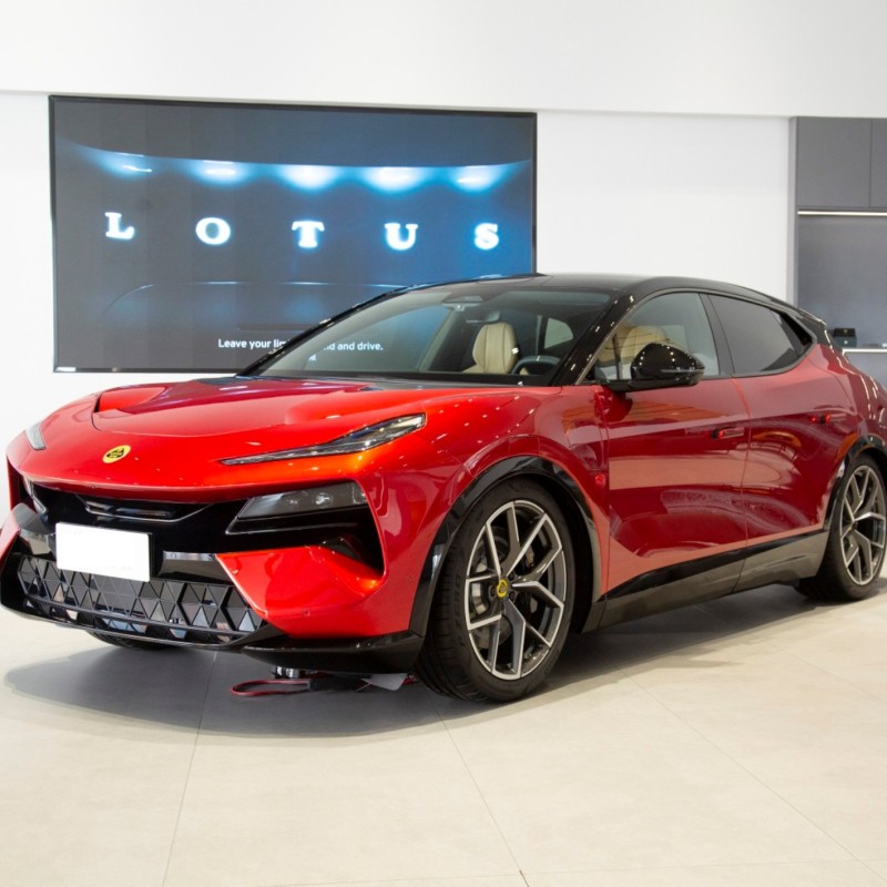 Luxury Electric EV Cars Lotus Elise Sports 2022 2023 Eletre S+ New Energy Vehicles