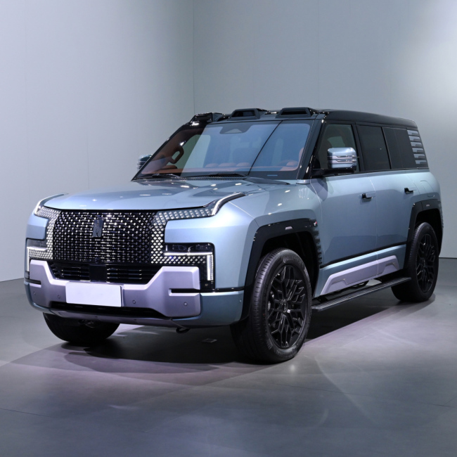 Extended Range Byd Yangwang U8 New Energy Vehicle Electric New Cars Yangwang U8