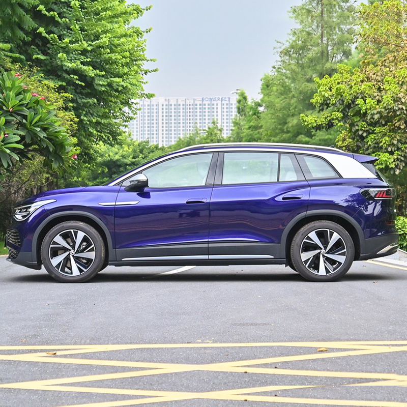VW Id6 Crozz Pro 204ps 601km Cheap SUV New Energy Vehicle Volkswagen Electric Cars