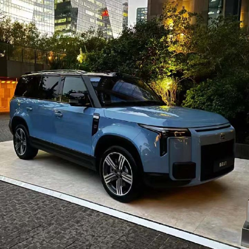 Hot Sell Jishi 01 Duar Motor 4wd Suv Cars Polestones 01 Almighty Electric Vehicle New Cars