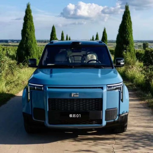 Hot Sell Jishi 01 Duar Motor 4wd Suv Cars Polestones 01 Almighty Electric Vehicle New Cars