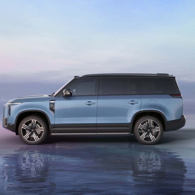 Hot Sell Jishi 01 Duar Motor 4wd Suv Cars Polestones 01 Almighty Electric Vehicle New Cars