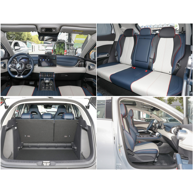 New Stock Yuan Plus Honor Full Fill 4 Wheel Top New Energy Electric Vehicle