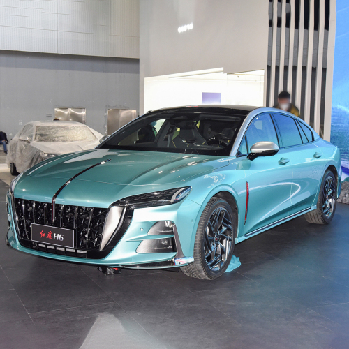 In Stock 2023 High Speed Hongqi H6 2.0T Medium Sedan 252 Hp Petrol Vehicle Gasoline Car