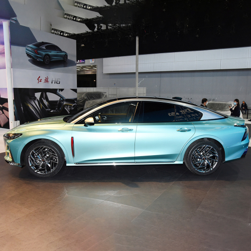 In Stock 2023 High Speed Hongqi H6 2.0T Medium Sedan 252 Hp Petrol Vehicle Gasoline Car
