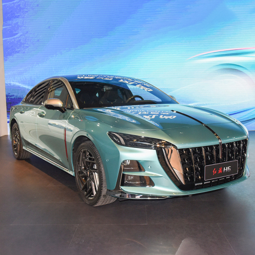 In Stock 2023 High Speed Hongqi H6 2.0T Medium Sedan 252 Hp Petrol Vehicle Gasoline Car