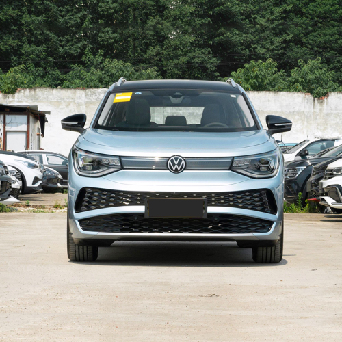 2024 Hot Sale Large SUV 560 601 Volkswagen ID6 5 Doors 6 Seats PURE+ PRO PRIME VW ID6 CROZZ New Energy Vehicles For Sale