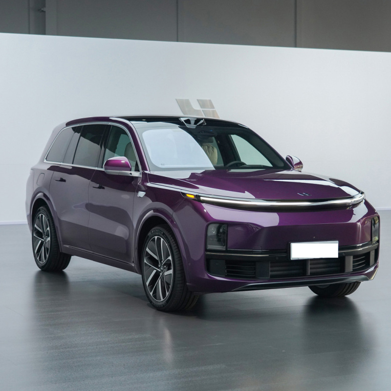 China Brand New Li L9 Max 215km 6 Seat 4x4 Ev New Energy Vehicle Electric Cars For Li L9