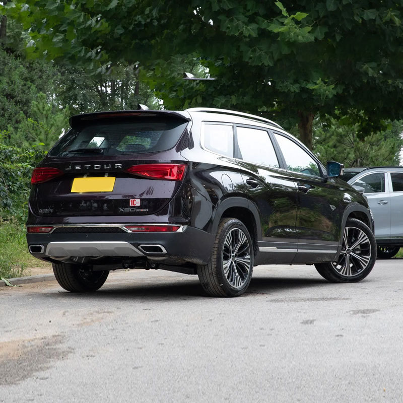 Cheap Stock FWD Suv Electric Petrol 7 Seats Chery Jetour X90 Plus for Sale