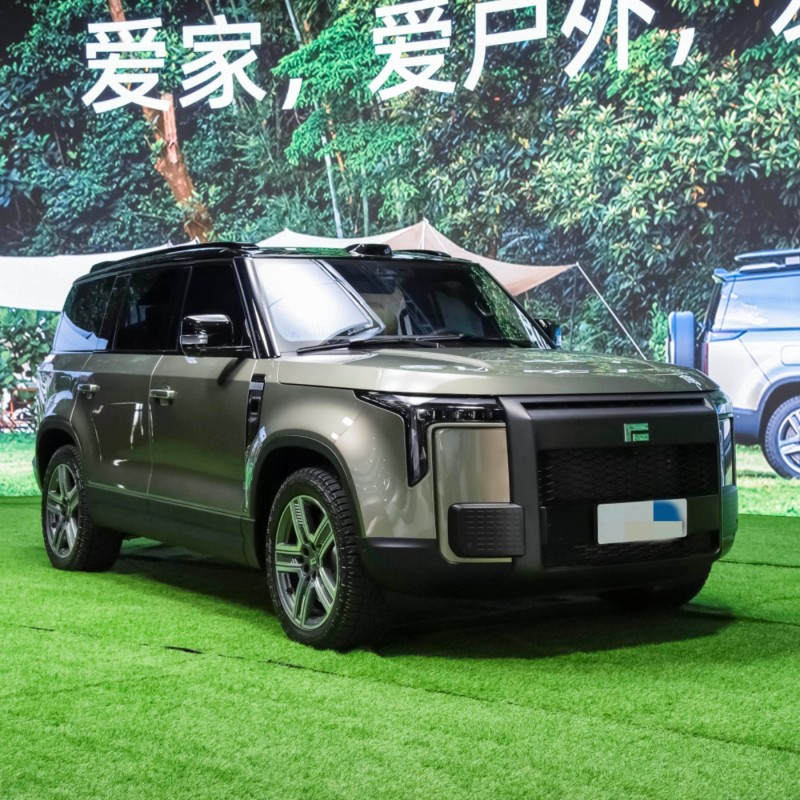 2023 2024 BAW Car 350kw 6 Seaters 1.5T Suv BAIC Polar Stone Jishi 01 Hybrid Cars
