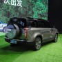 2023 2024 BAW Car 350kw 6 Seaters 1.5T Suv BAIC Polar Stone Jishi 01 Hybrid Cars