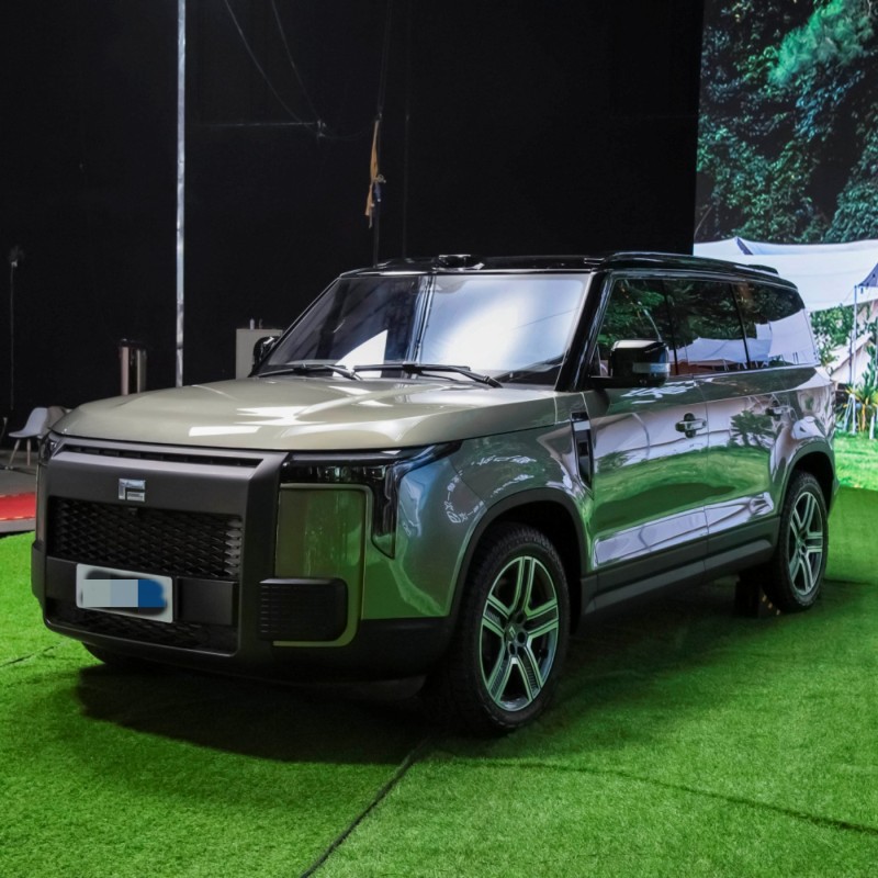 2023 2024 BAW Car 350kw 6 Seaters 1.5T Suv BAIC Polar Stone Jishi 01 Hybrid Cars