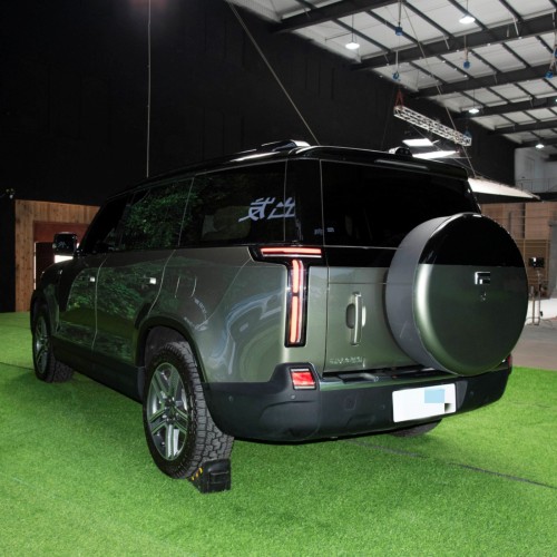 2023 2024 BAW Car 350kw 6 Seaters 1.5T Suv BAIC Polar Stone Jishi 01 Hybrid Cars