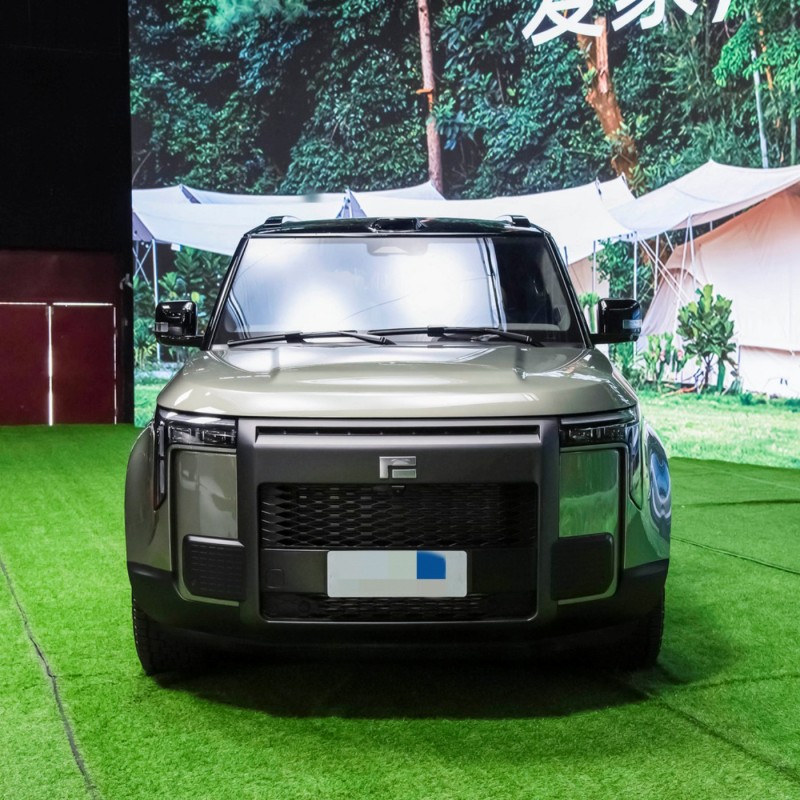 2023 2024 BAW Car 350kw 6 Seaters 1.5T Suv BAIC Polar Stone Jishi 01 Hybrid Cars