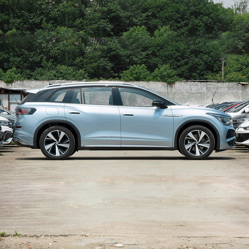 2024 2023 Edition China VW Id4 Id6 Crozz Prime Pro Electric SUV Car Volkswagen Id4 Id6 X New Energy Vehicles
