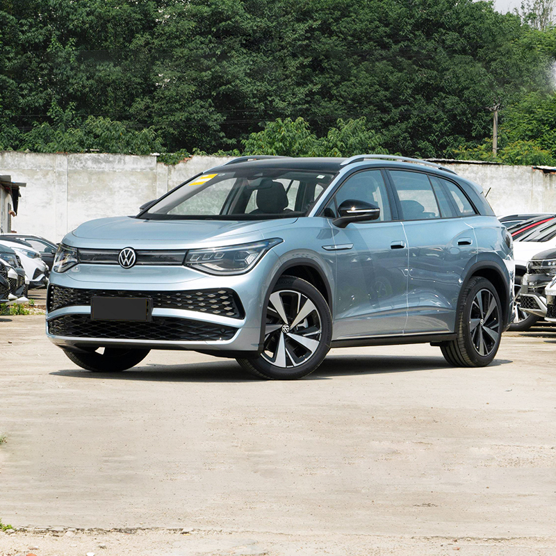 2024 2023 Edition China VW Id4 Id6 Crozz Prime Pro Electric SUV Car Volkswagen Id4 Id6 X New Energy Vehicles