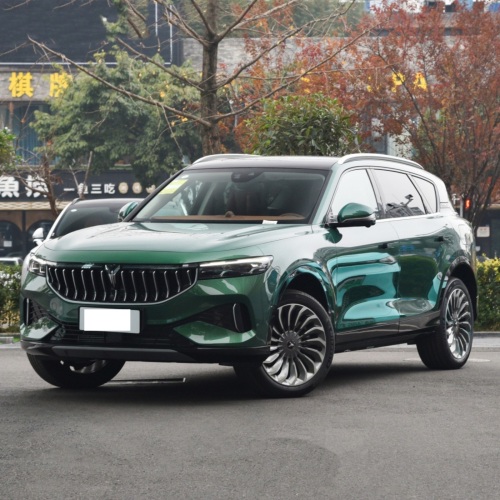 China 5 Seater SUV 4WD Extra-Long Endurance Extended Range Voyah Free 2023 EV Car Electric Cars