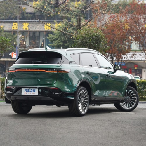 China 5 Seater SUV 4WD Extra-Long Endurance Extended Range Voyah Free 2023 EV Car Electric Cars