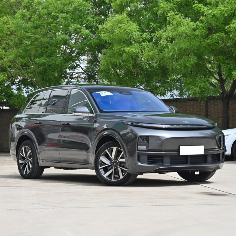 Brand New Lixiang Cars 210km 6seats 2023 Air Suv Li Auto L8 Electric Hybrid Cars